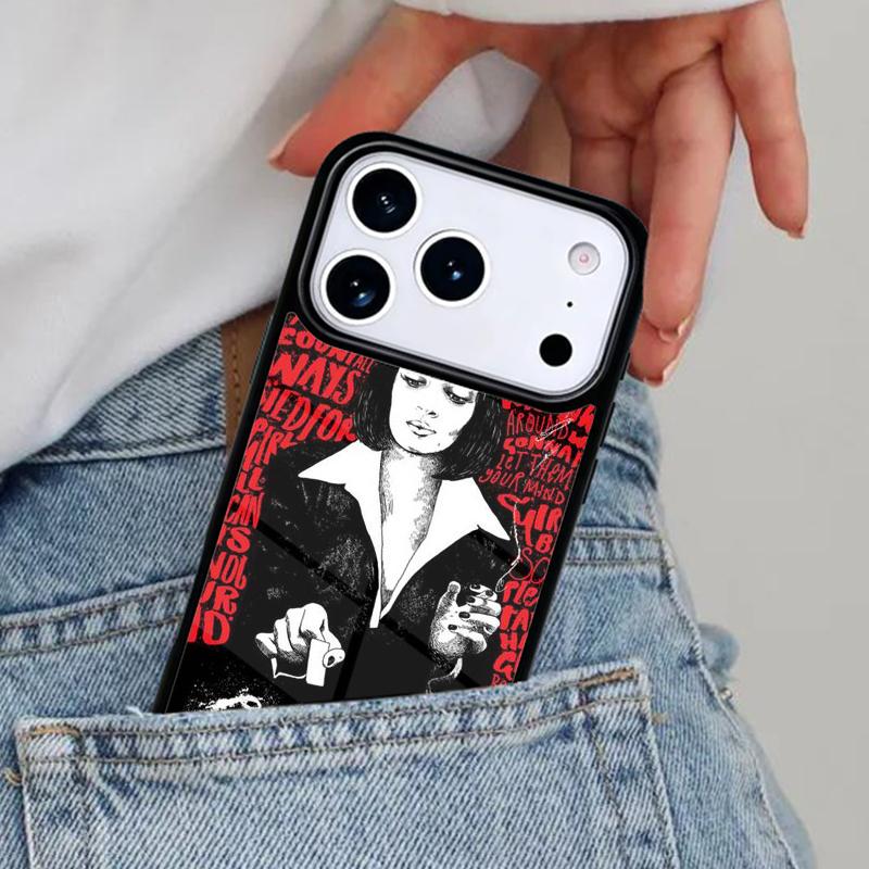 Vintage Movie Film Pulp Fiction Phone Case for iPhone 17ProMax 12 13 14 15 16e 17 Pro Max Plus Air Cover