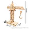 DIY Tower Crane Science Experiment Kit for Kids: Educational Toy for Primary Students