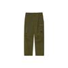 Casual Pants Men's Green Moderate Straight Fit Pants NP6NN53C