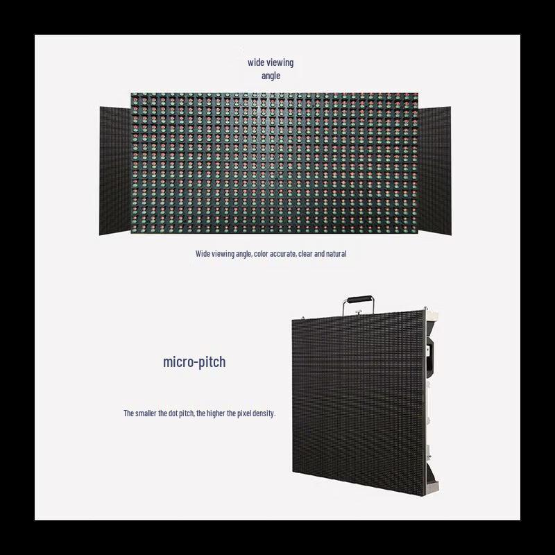 Lofit P3.75 Single/Dual Color LED Advertising Display CN plug (adapter included)