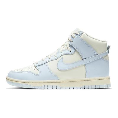 Dunk High 'Gris Bleu Clair' Chaussures de Skateboard pour Femmes DD1869-102