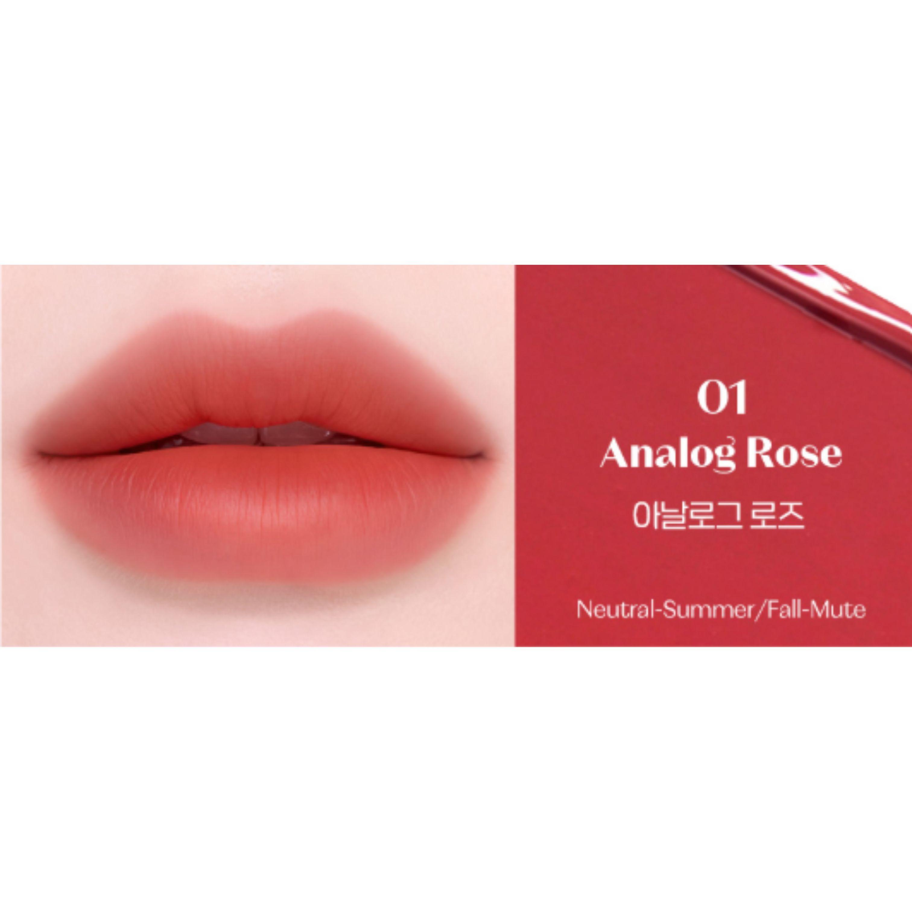 ETUDE Fixing Tint 4g (20 цветов) 01 Analog Rose