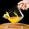 ZISIZ Large Glass Measuring Cup with Scale