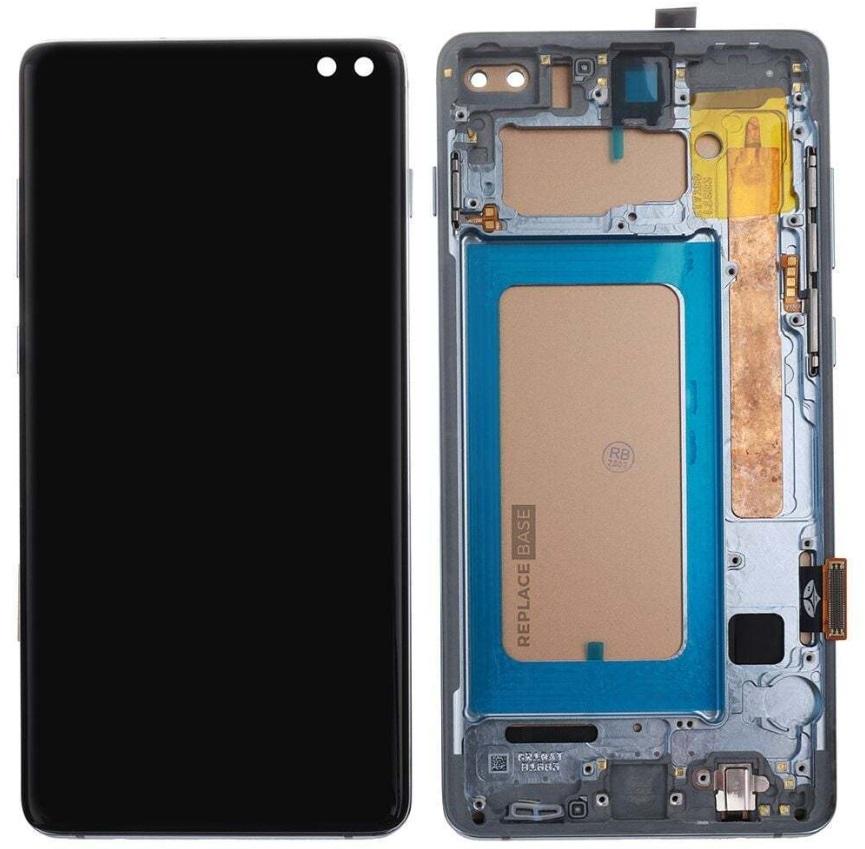 LCD Display + Touchscreen Samsung Galaxy S10 Plus G975 Incell Black Frame