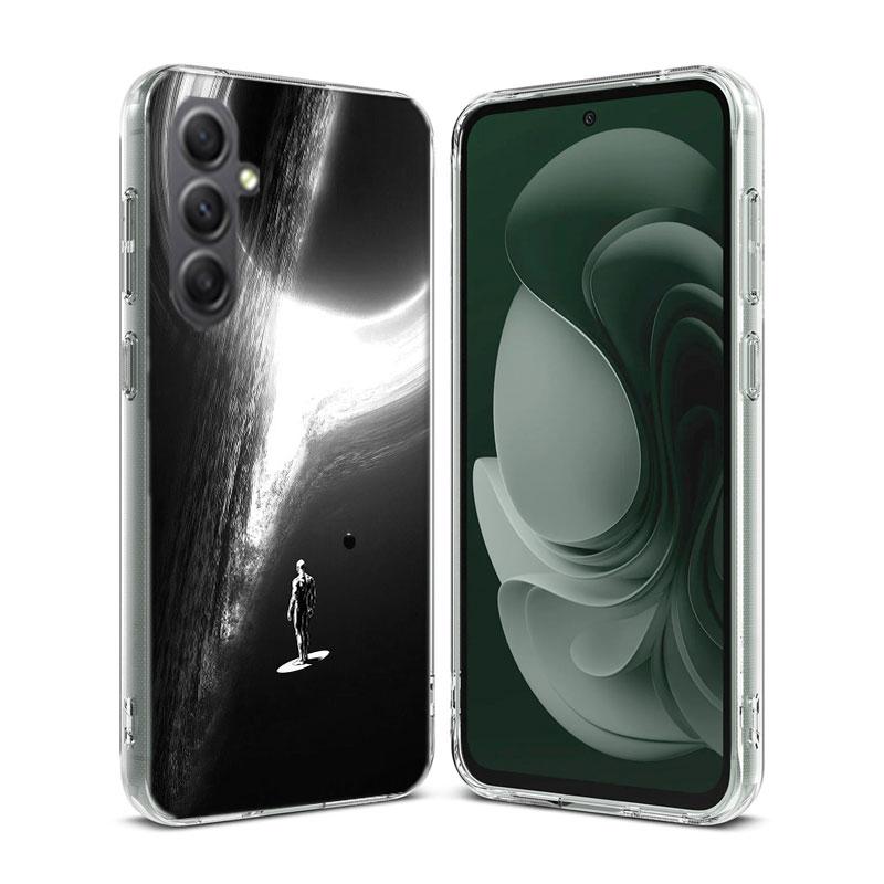 Silver Surfer Phone Case for Samsung A16 A26 A36 A56 A17 A37 A57 A07 A06 A02S A03 A04S A05S Galaxy Note 20 10 A50S A71 A51 A31 A