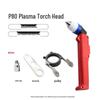 P80 Square Handle Plasma Cutting Torch Head