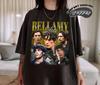 Retro Bellamy Blake Shirt, Comfort Colors, 90s Vintage Fan Gift