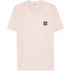 SS25 Logo Bestickt Bequemes Einfaches Rundhals Kurzarm T-Shirt Herren T-Shirts K1S1521000-39S0013-V0082