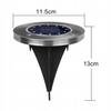 Projecteur solaire de jardin - maclean - mce318 - 12 led smd - ip44 - 4000k - 0.7w