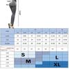 High Waist Shapewear Leggings for Women, Push Up Yoga Pants, Tummy Control, Sculpting Tights, Turquoise