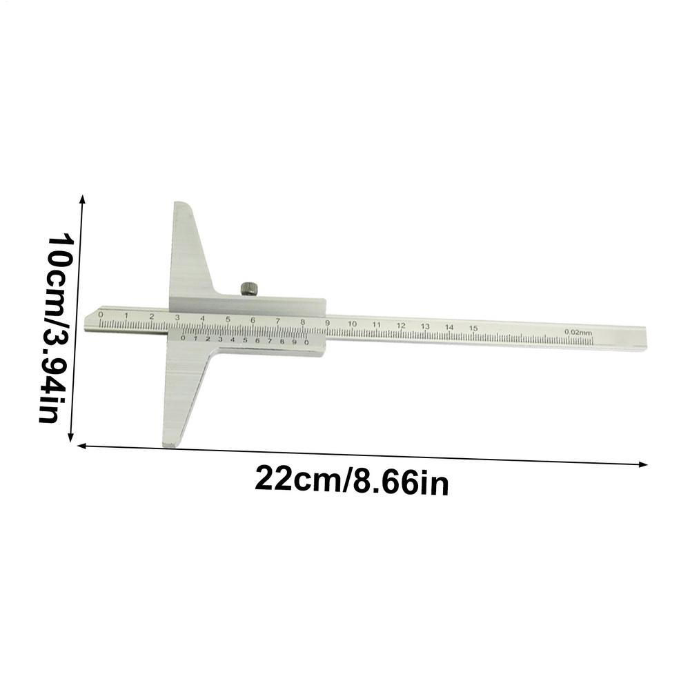 Precision Vernier Calipers High Precision Aluminum Alloy Jewelry Measurement Electronics DIY Gauge Vernier Calipers For Hardware