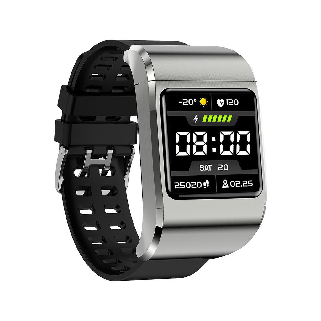 Rainbuvvy G36 Pro TWS Smartwatch 1.3inch HD Screen Realtek Bluetooth 5.0 IP67 Waterproof Watch Support Android 4.4 and Above