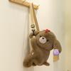 Multifunctional Dog Plush Phone Bag Cloud Dog Animals Doll Backpack Dog Plush Backpack  Students