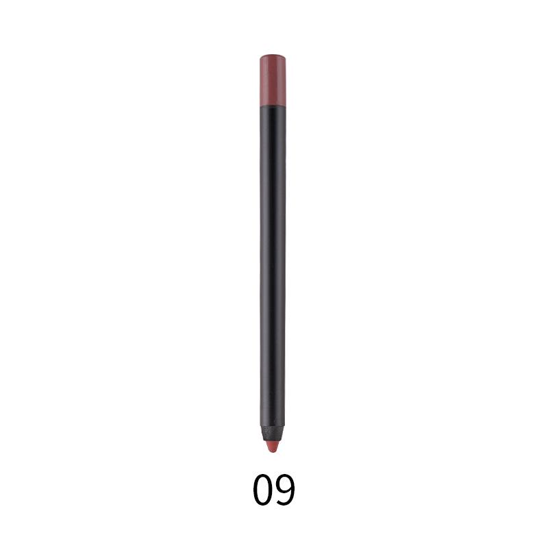 16-Color Long-Lasting Eyeliner & Lip Liner: Easy to Apply, Fade-Resistant