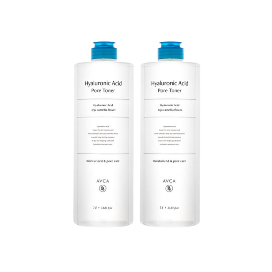 Abka Low Molecular Weight Hyaluronic Acid High Pore Toner 1L