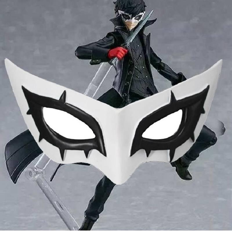 Amamiya Ren Resinmask För Temakostymfester Och Festivaler