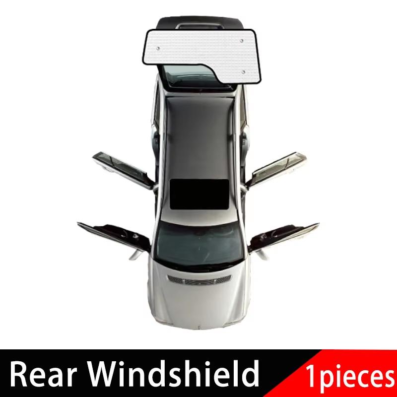 For Land Rover Discovery 4 Accessories L319 LR4 2009~2016 Window Sunshades Thermal Ulation Windshield Anti-UV Car Accessories