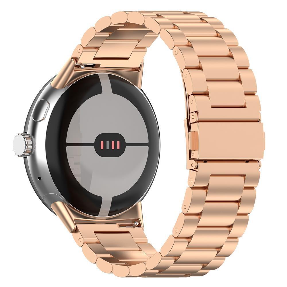 

Ремешок из нержавеющей стали с инструментом без инструмента для Google Pixel Watch 2 Band Classic Buckle Metal BeltReplacement Accessories for Pixel Watch