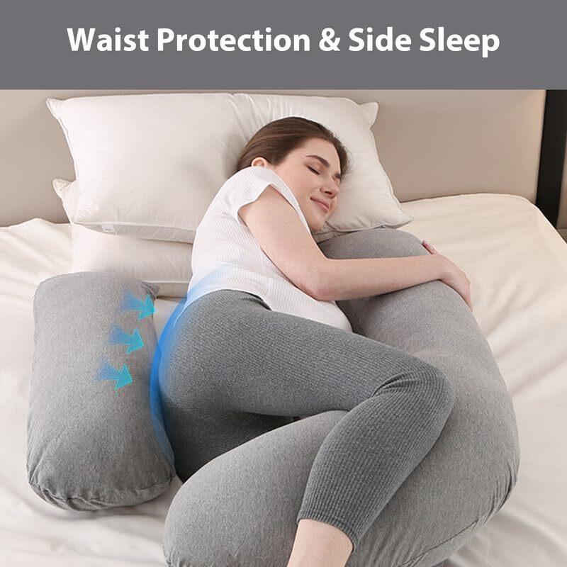 Pregnancy Pillow Pregnant Women Pregnancy Body Pillow Support for Waist Back