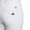 Adidas Golf EX STRETCH ACTIVE Golf White Water-Repellent Pants, Women's,