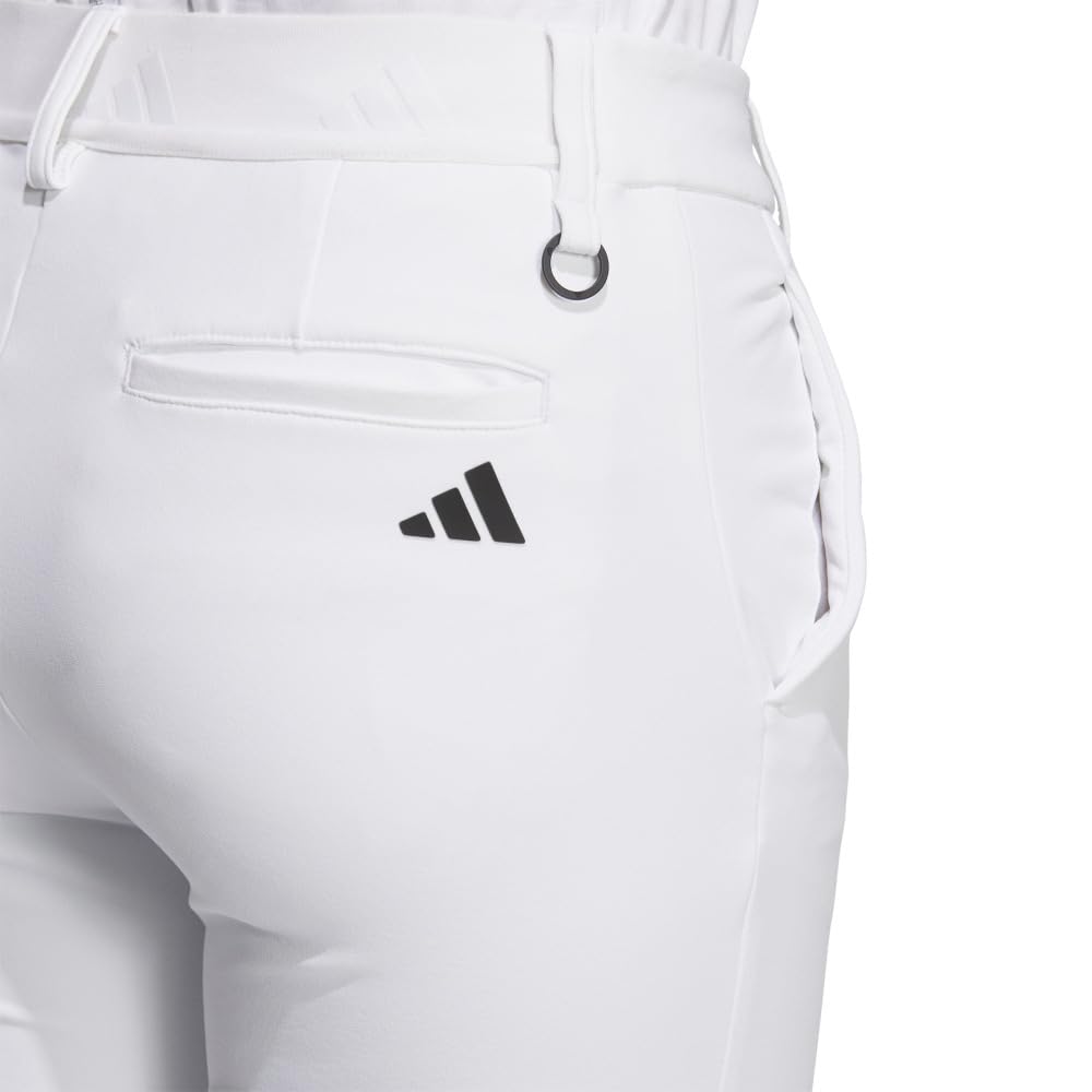Adidas Golf EX STRETCH ACTIVE Golf White Water-Repellent Pants, Women's,