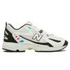 New Balance NB 828 Fabric Synthetic Leather Retro Versatile Low-Top Lifestyle Casual Shoes Unisex Sneaker White Black ML828NC