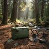 MultiFunction Equipment Bag Waterproof Bottom Storage WearResistant Camping Container