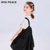 MiniPeace Girls' Casual Princess Dress