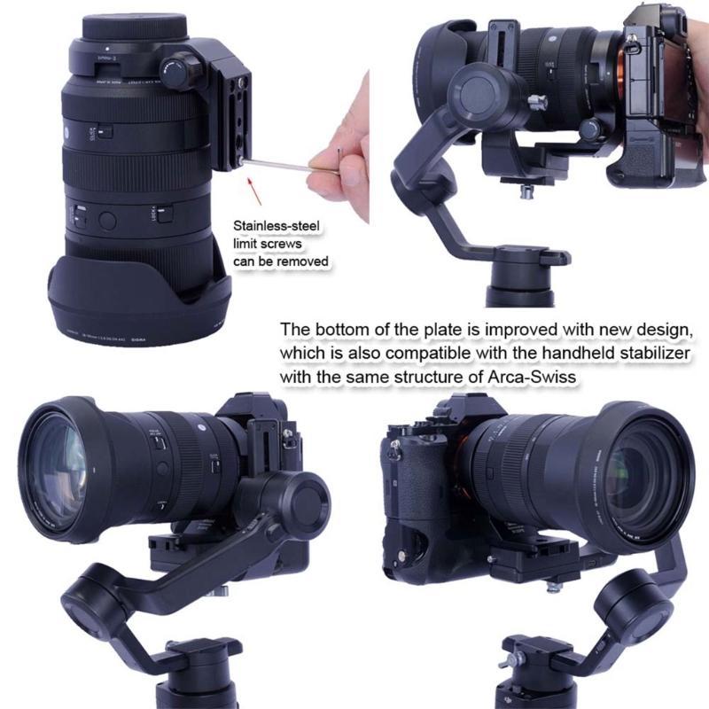 IS-S135FE Tripods Mount Collar For 28-105mm F2.8 DN Art Mount Compatibles Arca Quick Release Plate