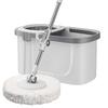 Mayflower Hands-Free Spin Mop with Bucket
