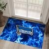 Hertha bsc FC Design Tappeto in Velluto di Cristallo Accogliente Non?Tappeto Stampato Antiscivolo per Camera da Letto Soggiorno Ingresso