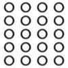 Brand New 1/4 O-Rings Connector Seal Easy To Install