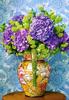 Puzzle 1000 Pieces C-104352-2 Bouquet of Hydrangeas