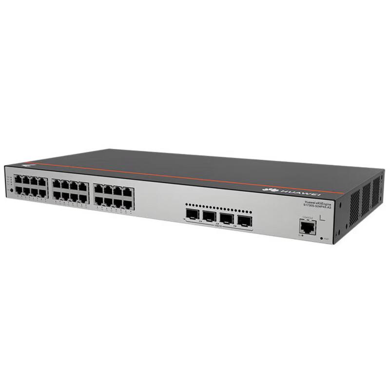

Huawei S1730S-S24P4S-A3 Managed Gigabit PoE Switch