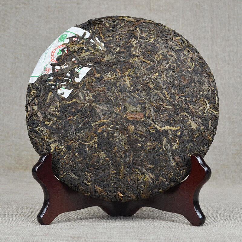 Chinesischer Tee 2007 Zhongcha Tierkreiszeichen Schwein Puer Grüner Kuchen Pu-erh Pu'er Roher Tee 357g