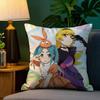 Anime O-Owarimonogataris Decorative Printed Pillowcase Home Decoration Pillowcase Living Room Sofa Decoration Pillowcase