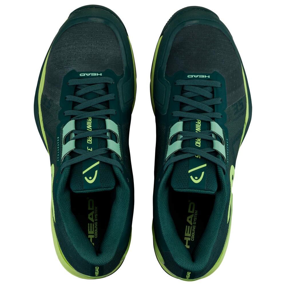 Head Sprint Pro 3.5 Clay sneakers synthetic green