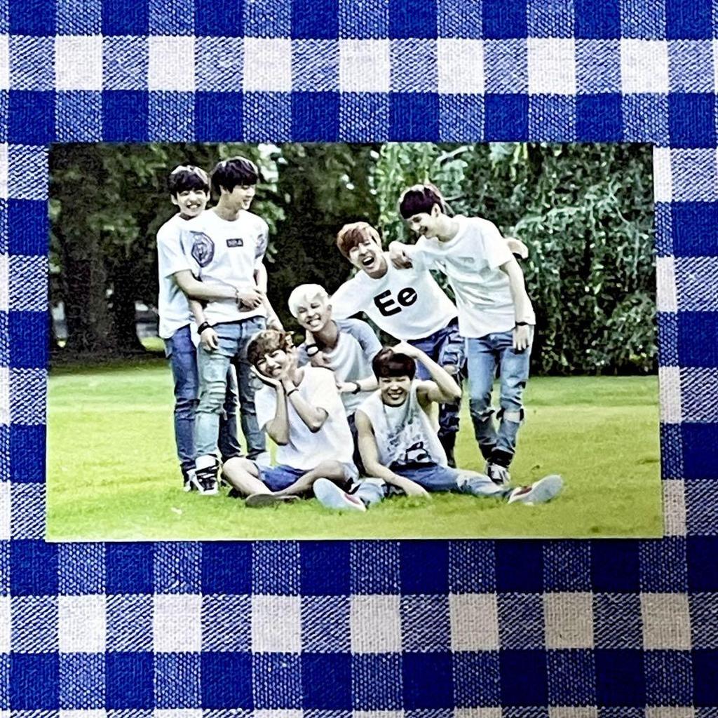 [USED] Official BTS 2nd Muster Mini Photo Album