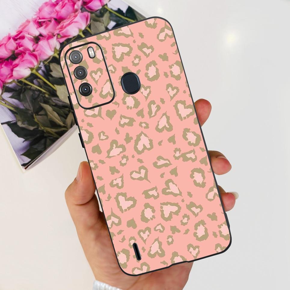 For ITEL Vision 1 Pro Vision 2 Phone Case Cute Cat Dinosaur Flower Pattern Back Cover Vision2 Vision1Pro Soft Matte Silcione Bag