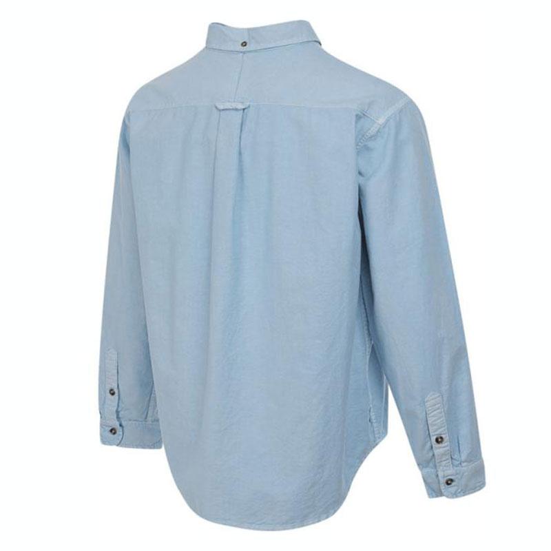 Nike Ss25 As M Nl Oxford Long Sleeve Button Down Shirt Men Shirts Blue HJ7271-422