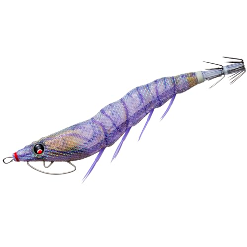 DUEL Lure Egi EZ-Q Cast Eating No. 2.5 Weight: 10g A1755-RISE-Real Isosuji Shrimp Patapata