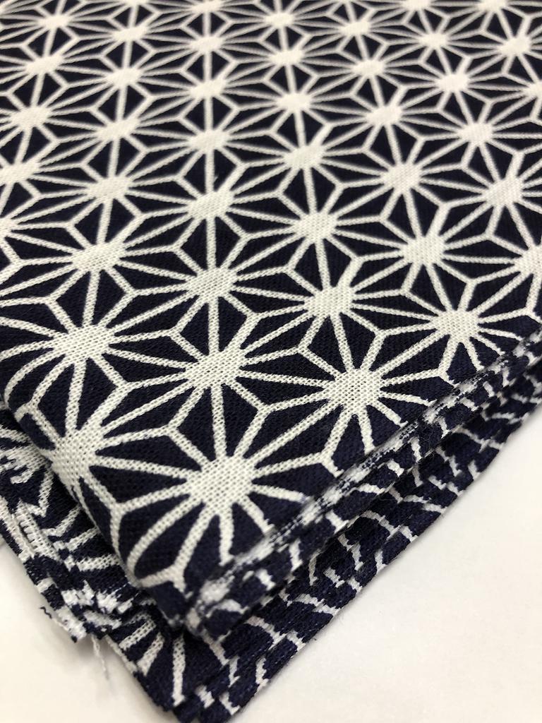 Yagisei Tenugui Hand Small Navy 9m 33cm Equivalent To 10 Made In Japan [yYAGISEI] (Japanese Towel) - Pattern, Blue, Roll, Approx. Wide, Handmade,