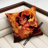 For Burning Spice CCookie Run Throw Pillow Case Sham xcm xcm Square Car Pillowcase Pad Cushion Cover