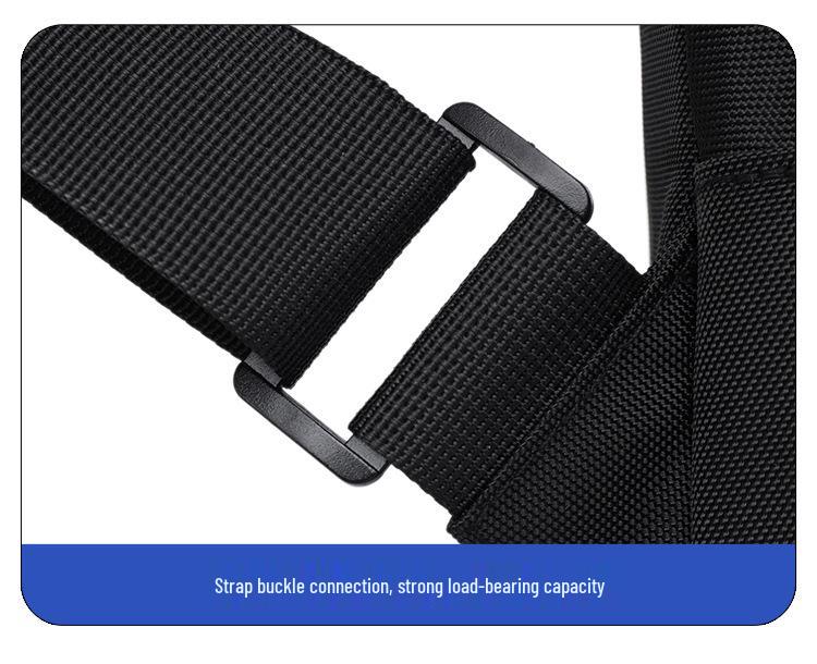 2025 Men's Multifunctional Oxford Cloth Crossbody and Shoulder Bag for Cycling