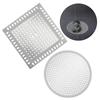 1Pc Kitchen Sink Strainer Anti Clogging Stainless Steel Floor Drain Floor Waste Drain Cover Round Square Bathroom Drain Stoppers