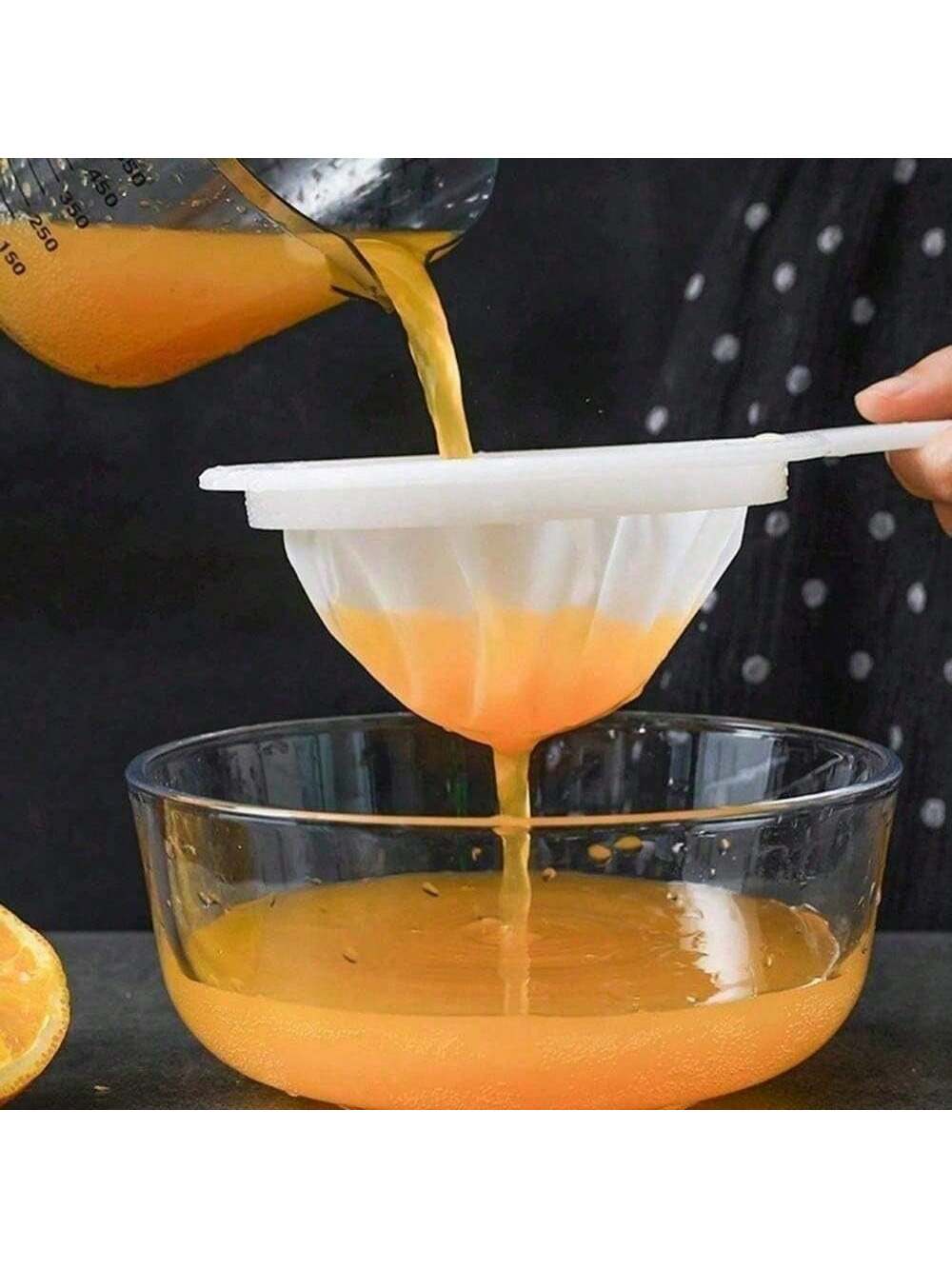 

Fine Mesh Strainer Spoon, for Broth, Skimming, Wonton. 23cm, Stainless Steel Kitchen Ladle United States
