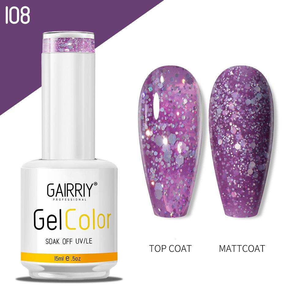 120 Colors Nail Polish Gel Nail Polish Set