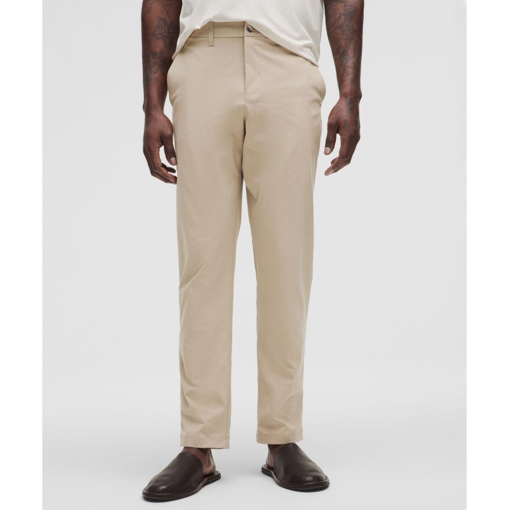 

Lululemon Abc Classic Fit Trouser 32l Wovenair Sheer Oak 40/32