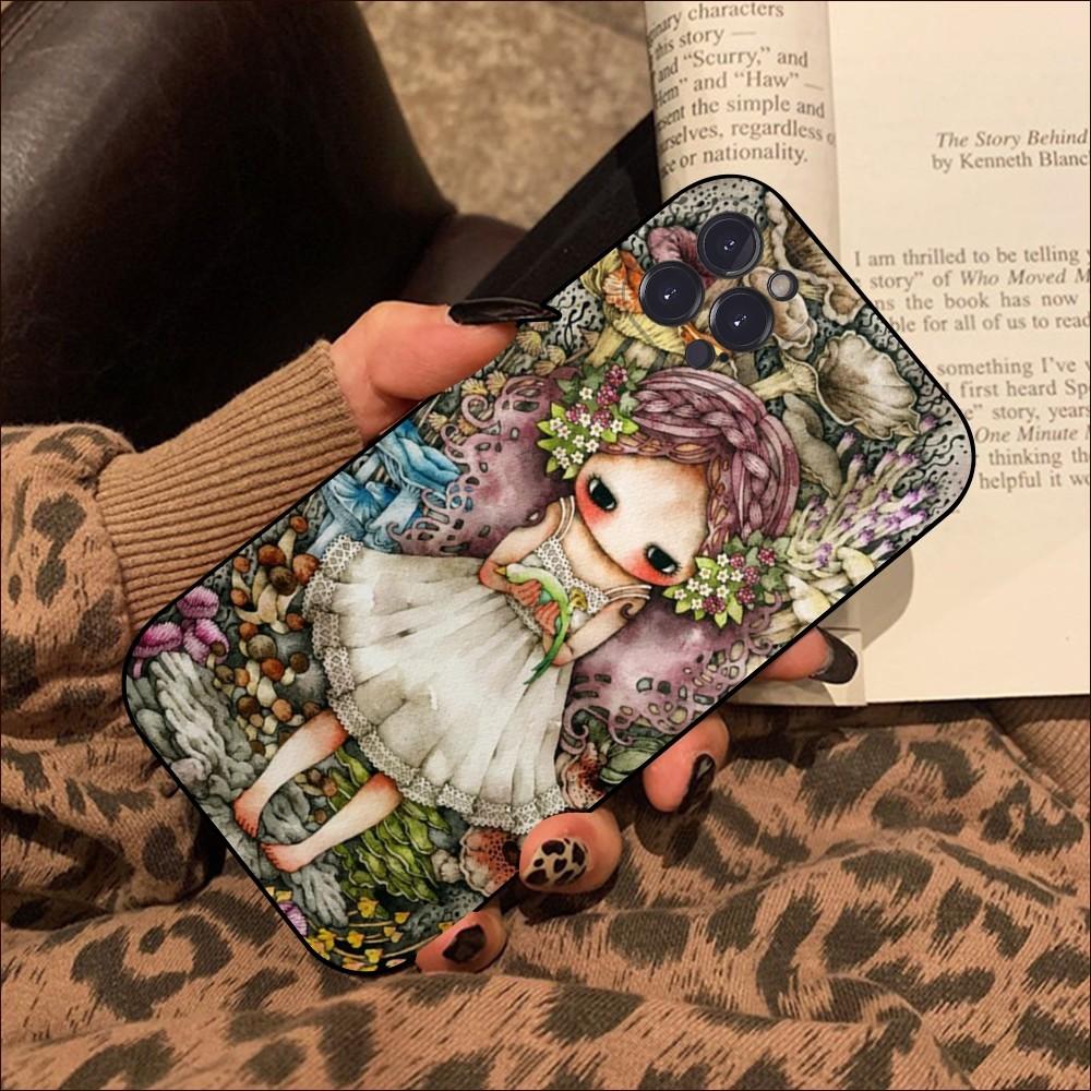 Selling Aya Takano Phone Case For IPhone 16 15 14 13 12 Mini 11 Pro XS Max X XR SE 6 7 8 Plus Soft Silicone Cover