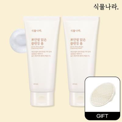 White Rice Clear Cleansing Foam (150ml